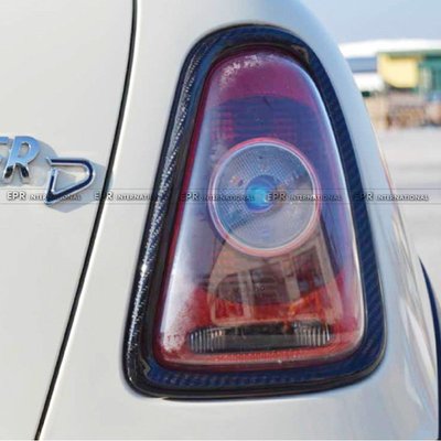 01-06 mini迷你R53 Cooper S 碳纖維尾燈罩邊框 汽車后尾燈大燈--請詢價