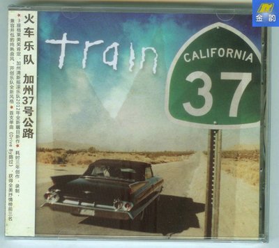 火車樂隊Train  California37 加州37號公路 新索發行CD