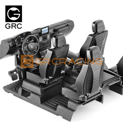 GRC TRX46奔馳內飾套件 G500 G63 6×6仿真中控座椅改裝件#G161G
