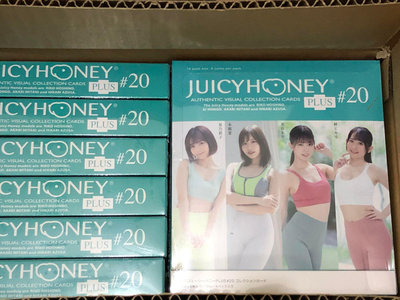 2023 Juicy Honey Plus #20 全新未拆盒卡 隨機出貨 星乃莉子 本郷愛 美谷朱里 梓光莉 健身主題