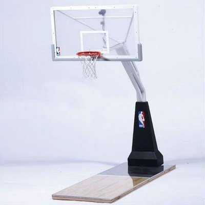 NBA 籃球架 籃框架 麥法蘭 6吋公仔