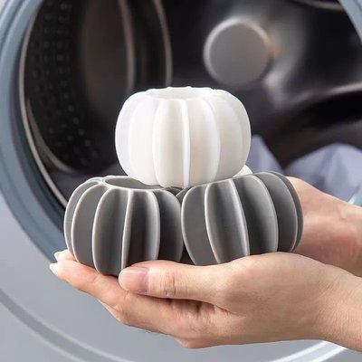 防纏繞洗衣球波輪式洗衣機防纏繞球去污防皺滾筒專用防打結洗衣機