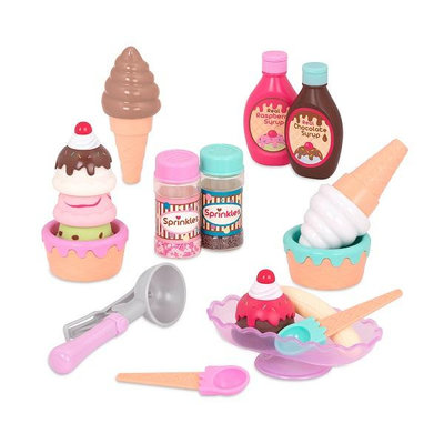 【DJ媽咪玩具日本流行精品】美國B.Toys 甜蜜蜜霜淇淋_PlayCiRcle系列 兒童 家家酒 玩具 公司貨