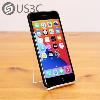【US3C-板橋店】【一元起標】公司貨 Apple iPhone 7 i7 32G 4.7吋 黑色 蘋果手機 指紋辨識 4G手機 二手手機