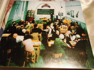 Oasis 綠洲合唱團 The Masterplan 超級B計畫 - B-Side單曲精選