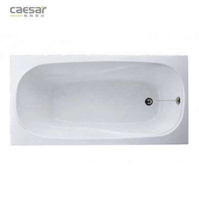 【水電大聯盟 】 凱撒衛浴 AT0170 壓克力浴缸 170 × 80 × 44.5 CM