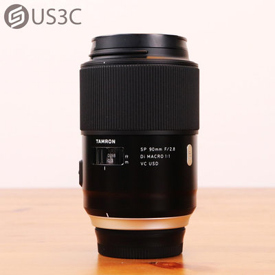 【US3C-板橋店】Tamron SP 90mm F2.8 Di MACRO VC USD F017 For Nikon 微距鏡頭 定焦鏡 二手鏡頭