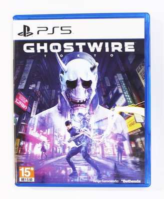PS5 鬼線：東京 GhostWire: Tokyo (中文版)**(二手光碟約9成9新)【台中大眾電玩】台中北屯區
