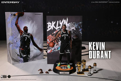 全新 ENTERBAY NBA 籃球隊 1/6 Kevin Durant 凱文•杜蘭特 RM-1087