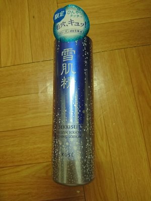 日本高絲KOSE雪肌精涼感收斂化妝水
