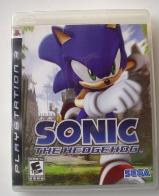 PS3 音速小子 英文字幕 Sonic The Hedgehog