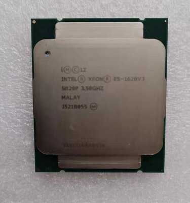 志強 E5 1620 -V3 CPU 處理器 現貨質保 另有1226 V3出售