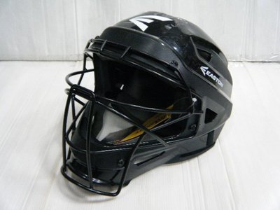 新莊新太陽 EASTON M5 A165361 進口 全罩式 兒童 少年 捕手 頭盔 黑色 特3000
