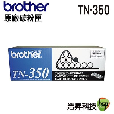 BROTHER TN350 黑色原廠碳粉匣 適用於FAX-2820 FAX-2910 MFC-7220 MFC-7420