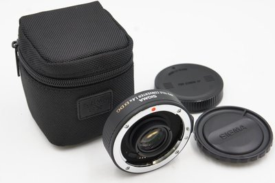 佳能 Canon用 適馬 SIGMA  APO TELE CONVERTER 1.4x EX DG 倍鏡 增距鏡頭