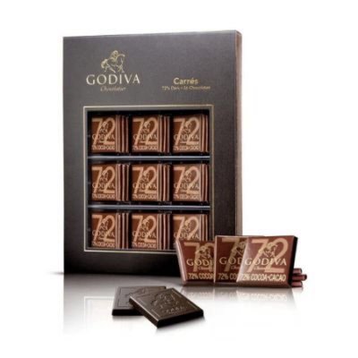 Godiva 片裝散買 150片 六五折出售 50% 85% 72% 牛奶 黑巧克力 純巧克力 巧克力片 賭神巧克力
