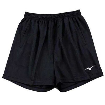 【MIZUNO美津濃】男款排球褲 V2TB2A1909黑 尺寸:S-3XL