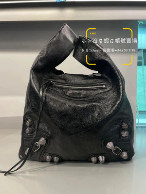 預購 全新正品 Balenciaga 780976 LE CAGOLE MEN SHOPPER 巴黎世家 機車包 LV Atlantis 愛馬仕 菜籃子包