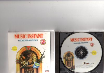 MUSIC INSTANT  Hooked on Rock'n'roll  2 巨石音樂 (CD)  1994