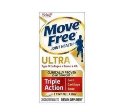 Move Free 益節白瓶 UC2 UCII 加強型迷你錠 現貨