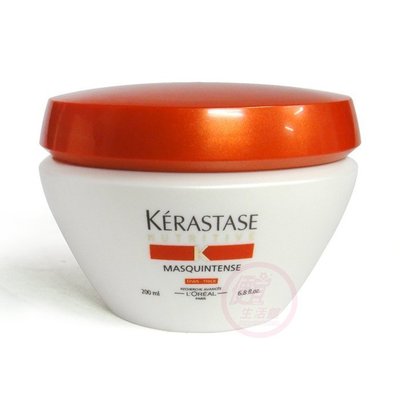 便宜生活館【深層護髮】卡詩 KERASTASE 皇家鳶尾滋養髮膜200ml 乾燥/毛燥專用 公司貨 (可超取)