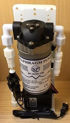 電解水機/生飲淨水器/各式濾水器專用高流量加壓馬達附變壓器(可解決水壓不足的問題)