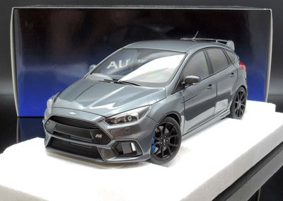 【M.A.S.H】現貨特價 Autoart 1/18 Ford Focus RS MK4 2016 grey