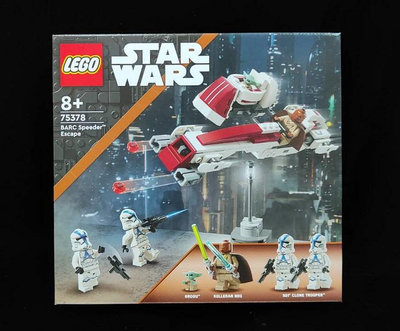 (STH)2024年 LEGO 樂高 Star Wars 星際大戰- BARC Speeder Escape 75378