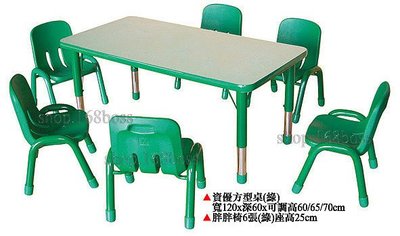 【愛力屋】全新 兒童傢俱 資優方型桌(不含椅) 安親班 幼教 課桌椅