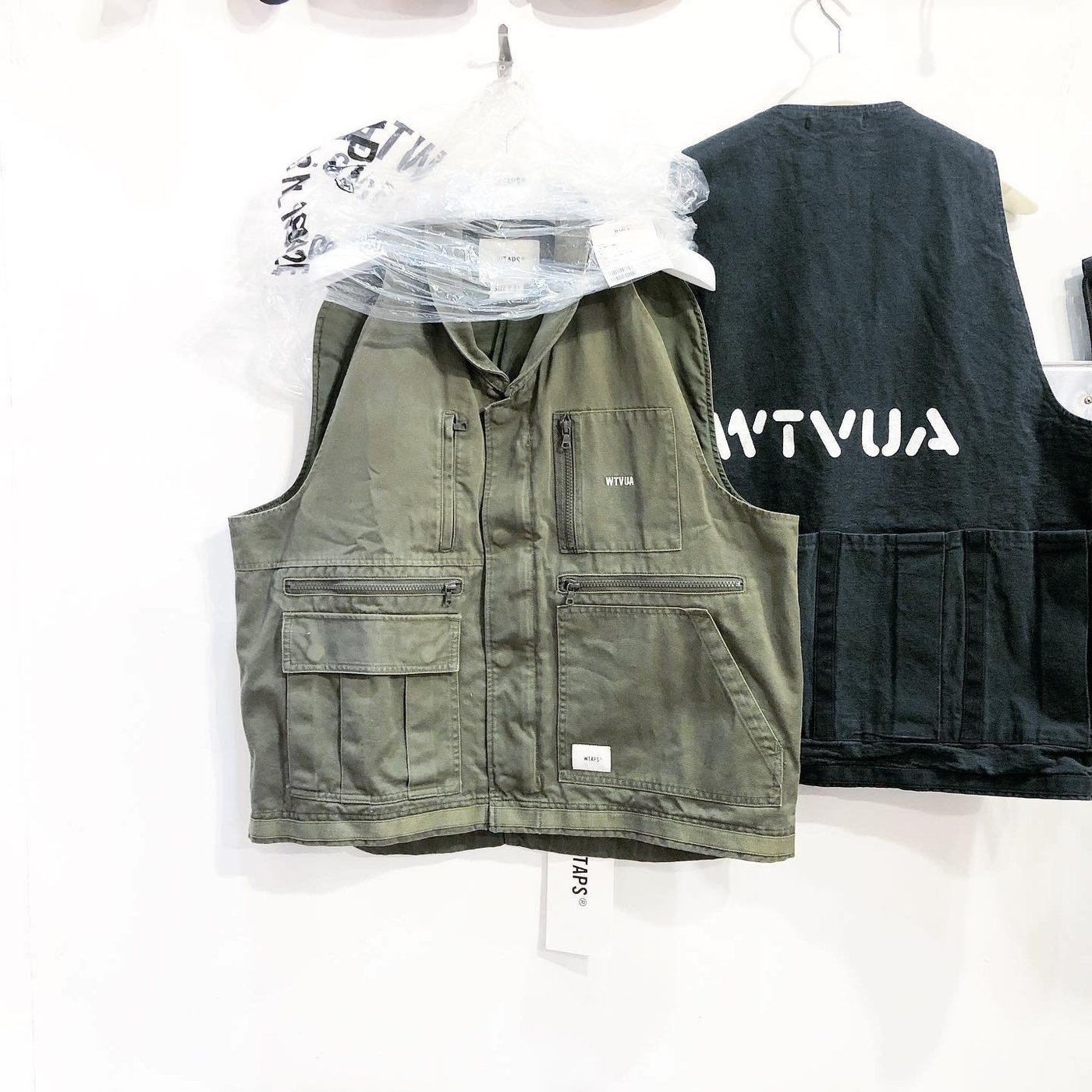 【希望商店】WTAPS REP JACKET 18SS 機能工裝馬甲水洗背心