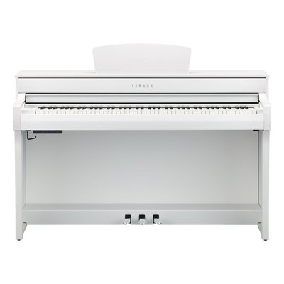 【藝苑樂器】YAMAHA數位鋼琴CLP-735WH~最新上市~有現貨~店面有展示可試彈~全省免運費並幫您組裝~