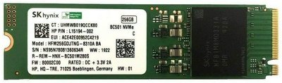 BC501 海利士 NVME 展 256GB 256G SSD M.2 PCIE 非 128G 240G 512G