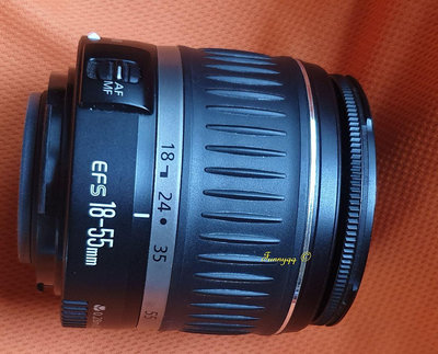 canon EFS 18-55mm 鏡頭 {零件機}