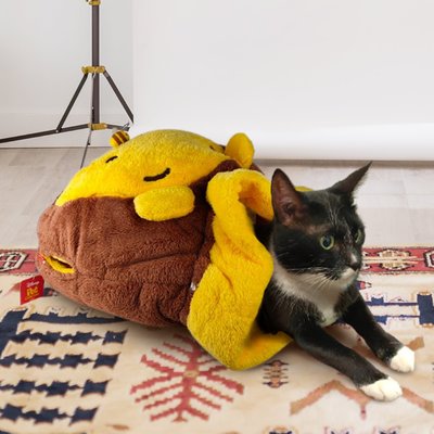 迪士尼正版 Narikiri Pets 小熊維尼遠紅外線保暖睡袋 (4548857876035) /寵物睡窩/迪士尼