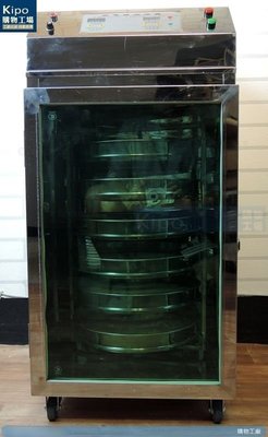 KIPO-熱銷6層烤箱旋轉加熱藥材烘焙機食品烘乾機茶葉提香機-NFA083104A