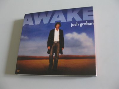 美聲 喬許 Josh Groban 愛．醒了 Awake (限量CD+DVD)  幾近新