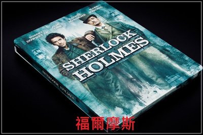 【BD藍光】福爾摩斯：初回限定鐵盒版 Sherlock Holmes(英文字幕) 鋼鐵人小勞勃道尼