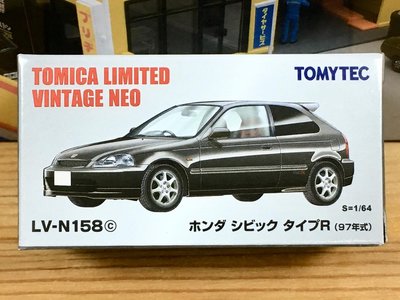 TOMYTEC LV-N158c Honda CIVIC Type R 97年式 (黑)