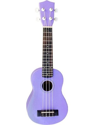 《藝苑樂器》Aloha 烏克麗麗 UK-210~ 21吋 ~紫色