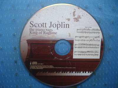 [無殼光碟]HD  Scott Joplin  The Piano Rags [Prestige Elite]