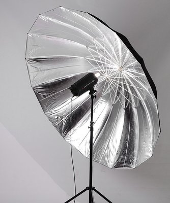 攝影傘燈150cm專業黑銀反光傘(現貨/預購)