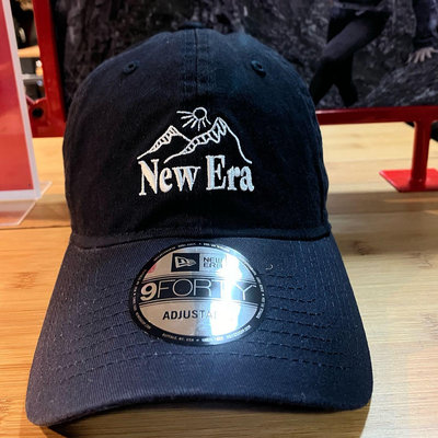 New era 940UNST MOUNTAIN LOGO NEW ERA 海軍蓝