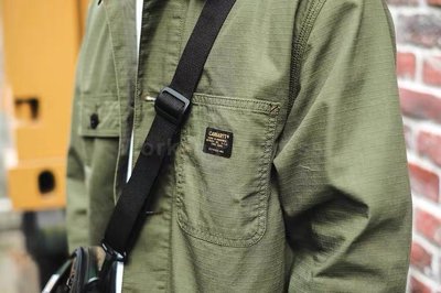 【熱賣精選】CARHARTT WIP卡哈特工裝潮牌復古水洗夾克外套薄款上衣軍事風迷彩