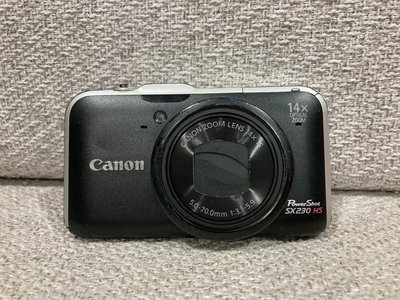二手保固七日無配件 CANON SX230 HS 數位相機W810 W710 W620