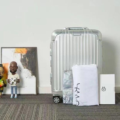 熱銷 rimowa日默瓦全鋁鎂合金拉桿箱行李箱登機箱20/24寸旅行箱靜音輪 可開發票