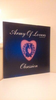 電影狂客/進口版美版單曲黑膠唱片LP Army Of Lover Obsession (已絕版)