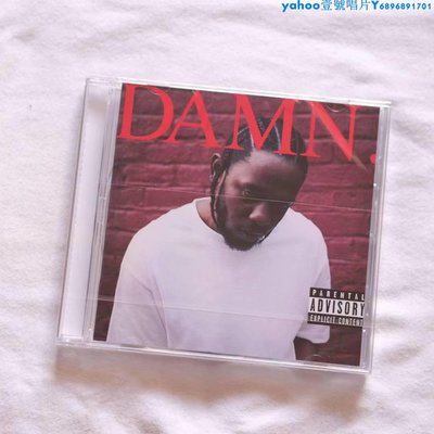 Kendrick Lamar Damn. CD