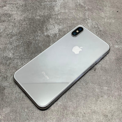 『澄橘』Apple iPhone X 64G 64GB (5.8吋) 銀《二手 無盒裝 中古》A68379