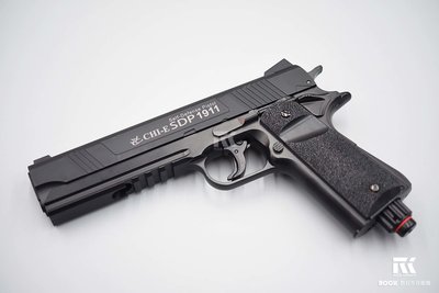 【磐石】SDP 1911 12.7mm Co2鎮暴槍 防身防衛保全-ACHIE1911