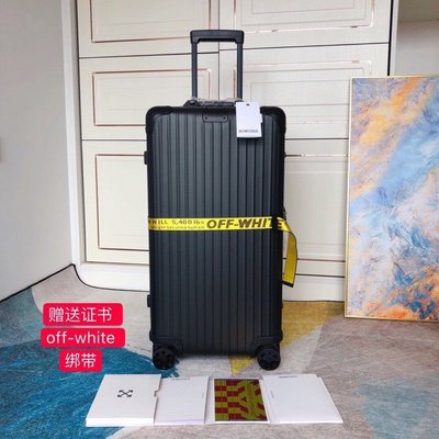 【二手】日默瓦rimowa運動版鋁合金旅行箱 行李箱28
